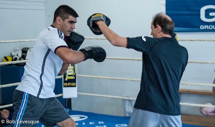 Photos: Ezequiel Maderna Puts in Work To Shock Artur Beterbiev - Boxing